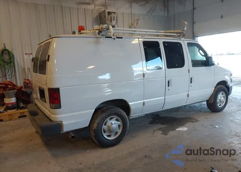 2009 Ford E-250 Commercial/Recreational из США, поврежденный, VIN 1FTNE24L59DA86581